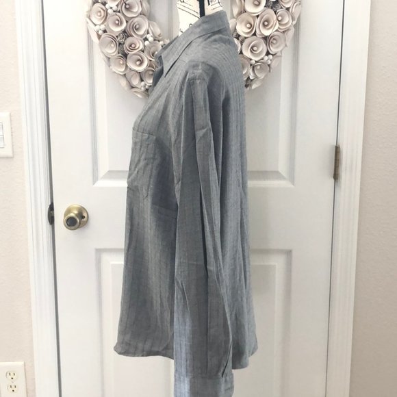 DONATED!!NWOT Perry Ellis grey modal blend casual - Picture 3 of 8